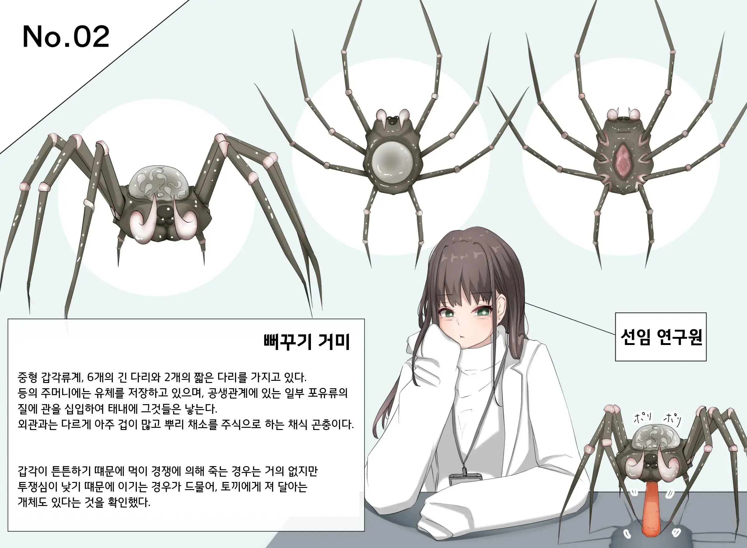 벌레연구보고서 합본 | Mushi Research Report